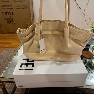 JW PEI Hana bag medium in off white NWT